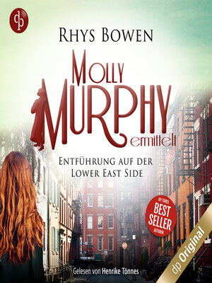 cover image of Entführung auf der Lower East Side--Molly Murphy ermittelt-Reihe, Band 12 (Ungekürzt)